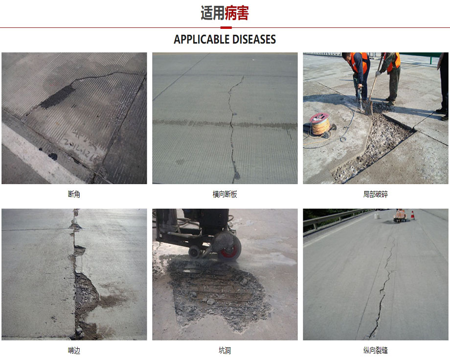水泥路面坑洞修補(bǔ)材料適用路面病害.jpg